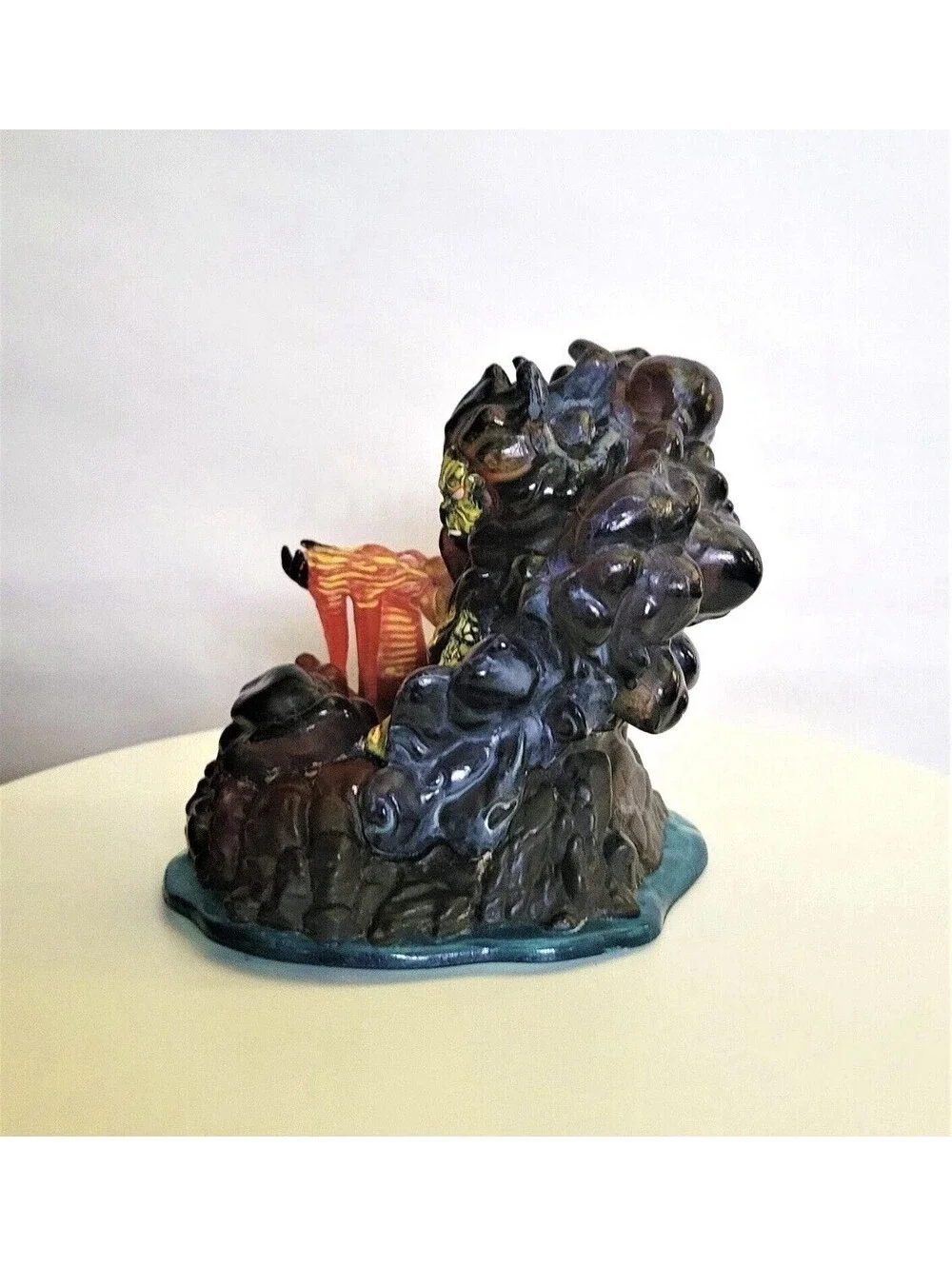 Disney Moana Te Fiti Lava Te Ka Figure 3” Cake Topper Island Volcano Goddess